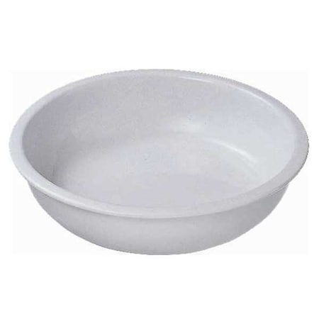 Food Pan,Round,Porcelain,5 Qt.