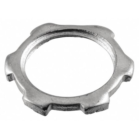 3/4In. Zinc-Plated Locknut