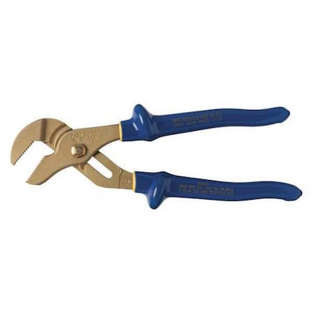 Insulated Groove Joint Pliers,10-1/4 In