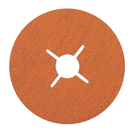 Sanding Disc,4-1/2x7/8 100gr