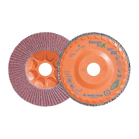 Blend Flap Disc,T27 5x7/8 40gr