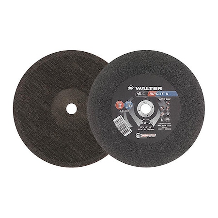 Cutting Wheel,T1 12x1/8x1 A-24-Rip