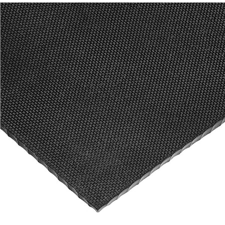 Neoprene Sheet,40A,36x36x3/16,Black