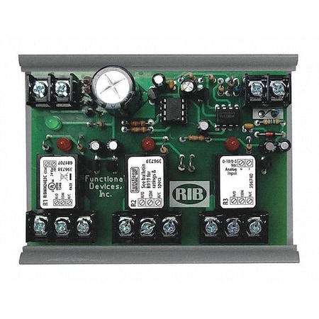 Track Mount,3 Output I/O Expander