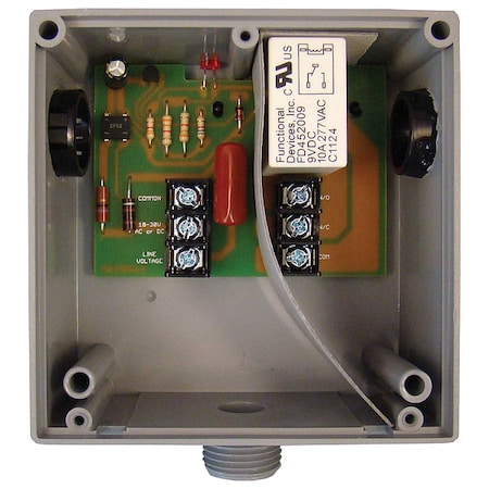 Enclosed T-Style Relay,Hi/Low