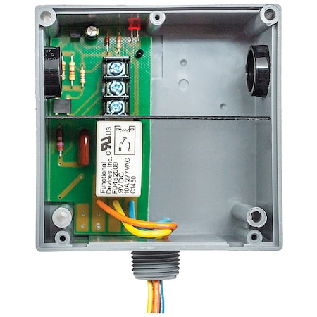 Enclosed T-Style Relay,Hi/Low Separation