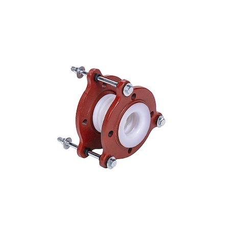 Expansion Joint,1.5 In,Flanged,PTFE