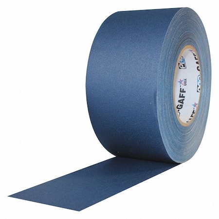 Matte Cloth Tape,3x55yd.,Blue Cloth