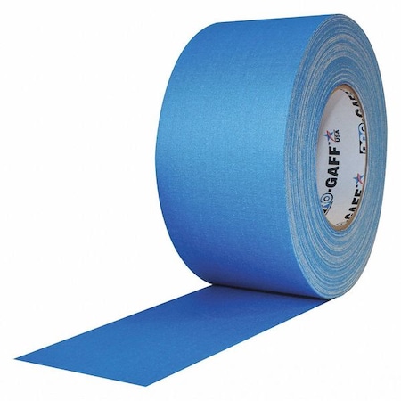 Matte Cloth Tape,3x55yd.,Electr. Blue