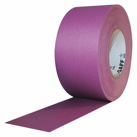 Matte Cloth Tape,3x55yd.,Purple Cloth