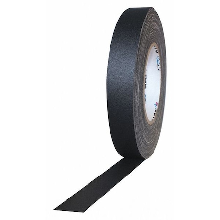 Matte Cloth Tape,1x55yd.,Black Cloth