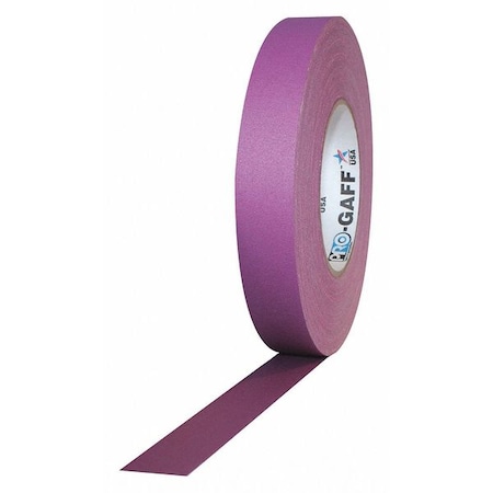 Matte Cloth Tape,1x55yd.,Purple Cloth