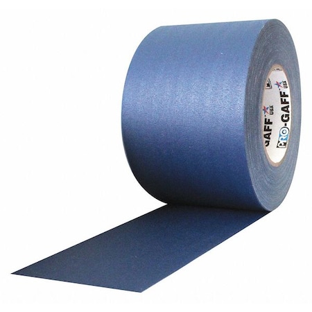 Matte Cloth Tape,4x55yd.,Blue Cloth