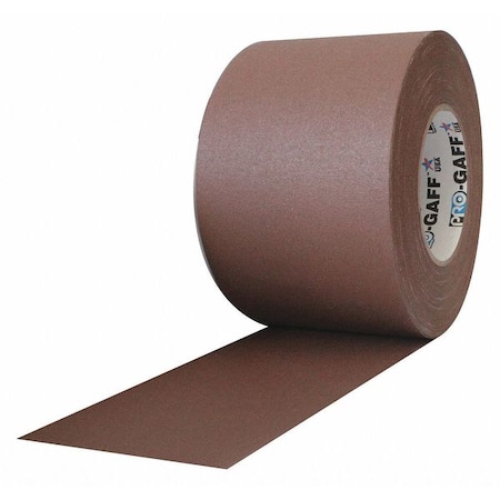 Matte Cloth Tape,4x55yd.,Brown Cloth