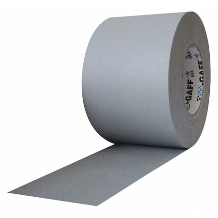Matte Cloth Tape,4x55yd.,Grey Cloth