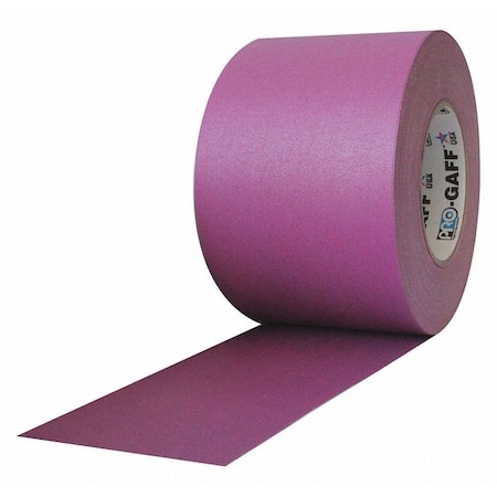 Matte Cloth Tape,4x55yd.,Purple Cloth