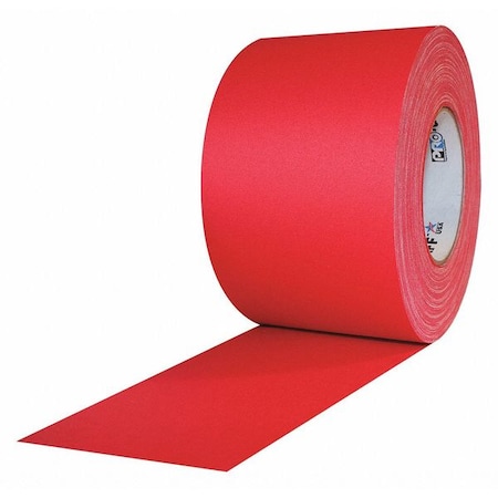 Matte Cloth Tape,4x55yd.,Red Cloth