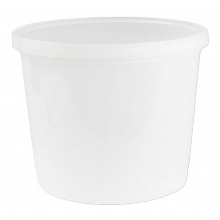 Container Lab W/Lid,64 Oz.,PK50