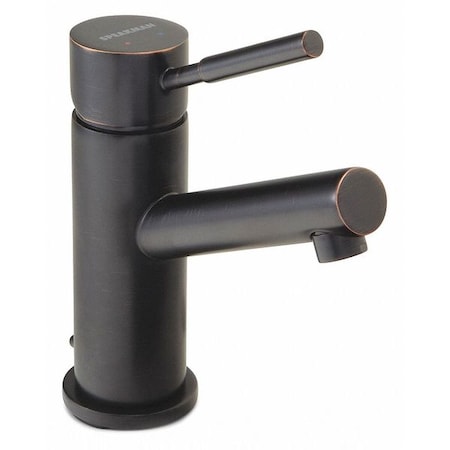 Manual Single Hole Mount, 1 Hole Single Lever Faucet, Oil-Rubbed Bronze