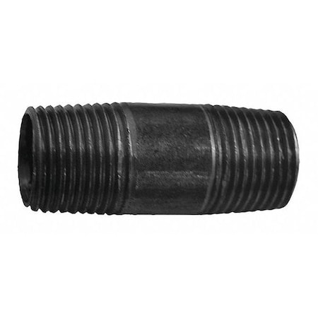 1/2 X 4 Black Pipe Nipple