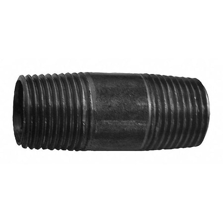 1/2 X 5 Black Pipe Nipple