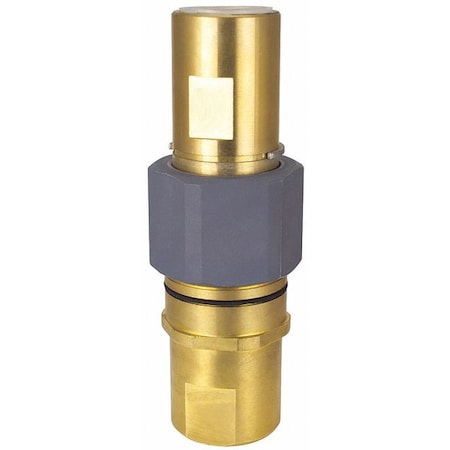 Plug,Push-On Hose Stem,1/4 I.D.