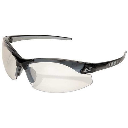 Safety Glasses, Wraparound I/O Polycarbonate Lens, Anti-Reflective, Scratch-Resistant