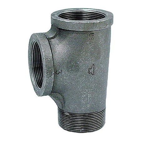 1-1/4 NPT Galvanized Street Tee