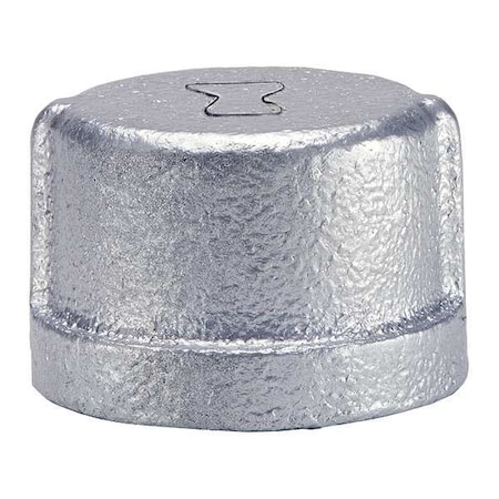 6 FNPT Galvanized Cap