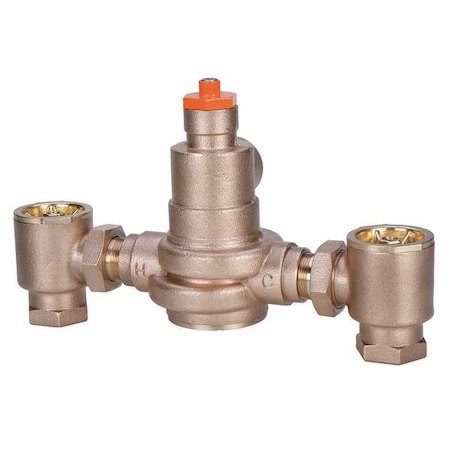 Mixing Valve,Bronze,3 To 83.2 Gpm