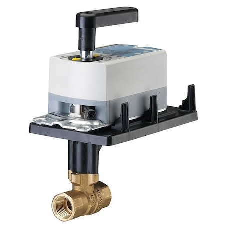 Ball Valve,2-Way,1/2 In. NPT