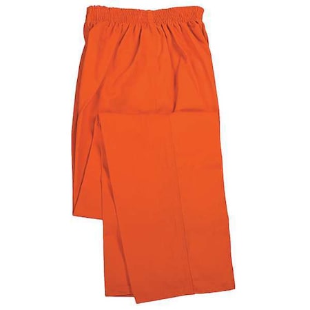 Pants,Inmate Uniforms,Orange,50 To 54 In