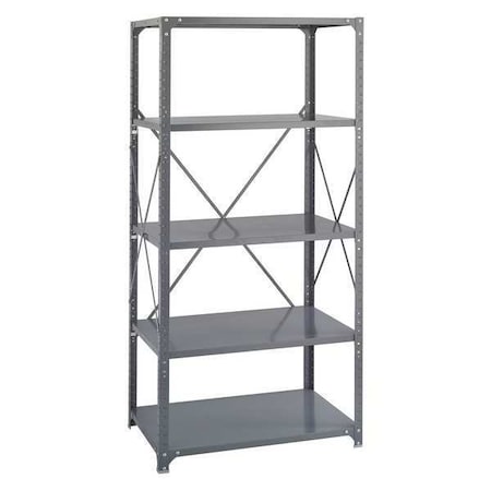 Commercial 5 Shelf Kit, 36 X 24