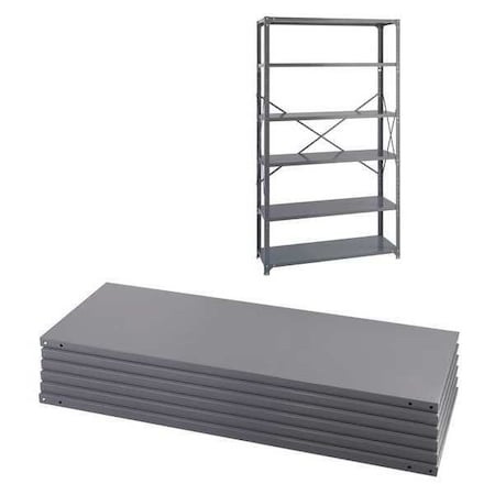 Industrial 6 Shelf Pack,48X18