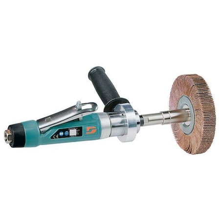 Air Finishing Tool,6000 Rpm,17-1/4 In. L