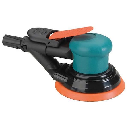 Dynorbital-Spirit Air Random Orbital Sander,0.25HP,5 In.