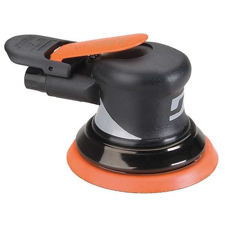 Air Random Orbital Sander,0.28HP,5 In.