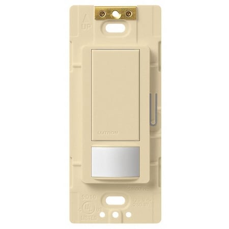 Occupancy Sensor,PIR,900 Sq Ft,Ivory