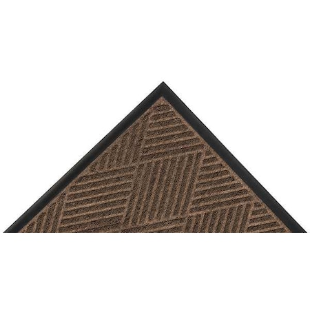 Entrance Mat, Brown, 2 Ft. W X