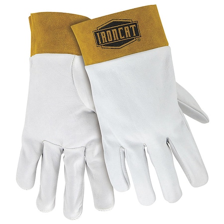 TIG Welding Gloves, Kidskin Palm, XL, PR