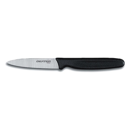 Paring Knife 3.25 In, Parer, Commercial Use, Polypropylene, 7 L.