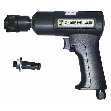 Low Speed Reversible Drill W/QC Chuck