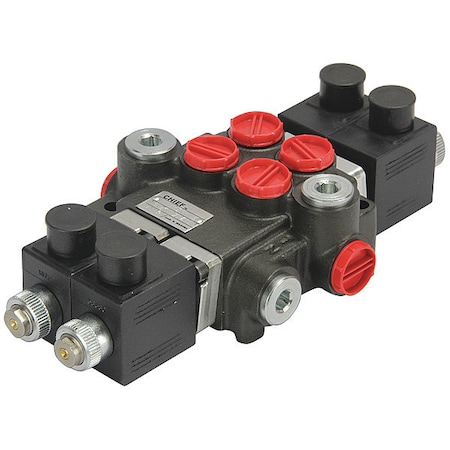 Solenoid Valve,13 GPM,2 Spool