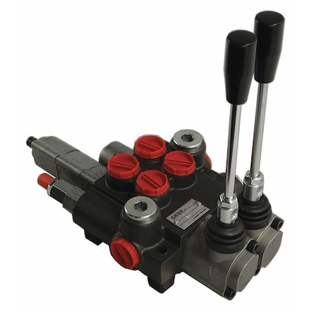 Control Valve,10 GPM,2 Spool