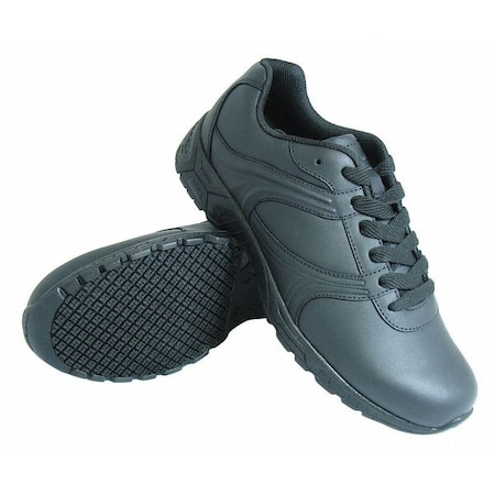 Athletic Shoes, Plain Toe, Men, Black, PR, Size: 10