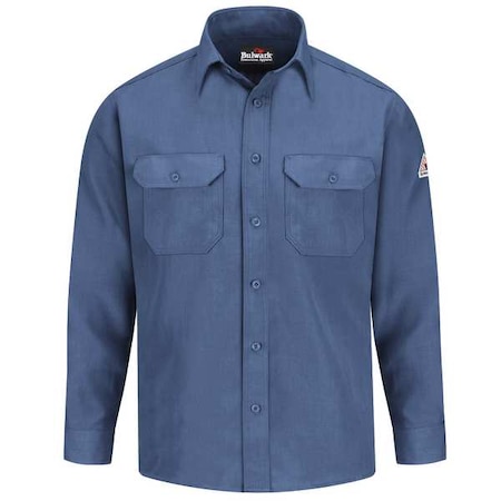 Deluxe Shirt Nomex 4.5Oz Gulf Blue