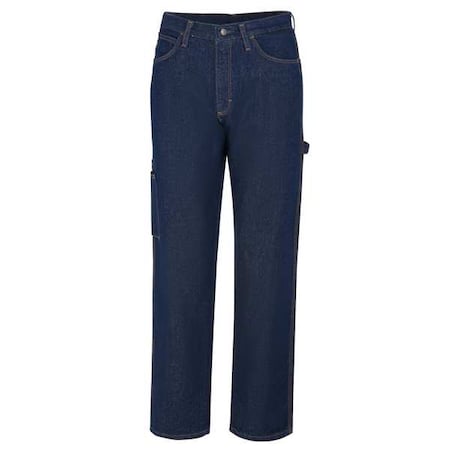 Pants,Blue,Excel FR(TM),38 In.