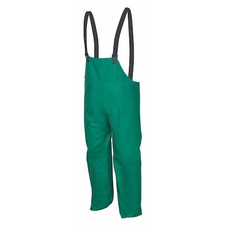 Dominator 0.42mm PVC/Poly Bib Overall,XL