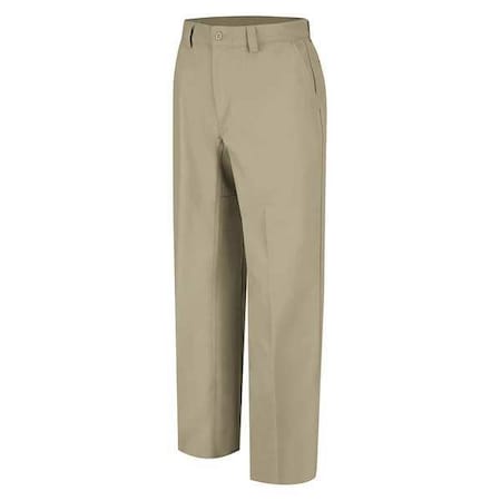 Work Pants,Khaki,Cotton/Polyester