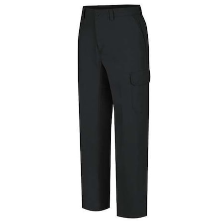 Work Pants,Black,Cotton/Polyester